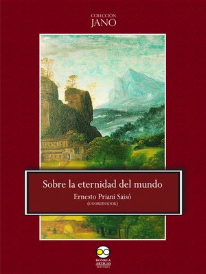 cover image of Sobre la eternidad del mundo